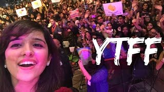 Shirley Setia  YouTube FanFest India 2016 [upl. by Haceber673]