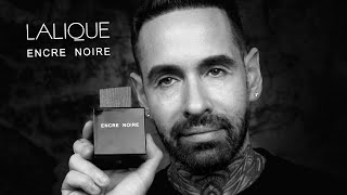 Perfumer Reviews Encre Noire by Lalique [upl. by Glasgo]