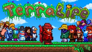 Terralife Were Recreating Hermitcraft in Terraria [upl. by Harvard249]