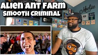 Alien Ant Farm  Smooth Criminal  REACTION [upl. by Cilla]