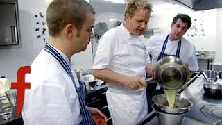 Gordon Ramsay Shows How To Make A Simple Chocolate Mousse  The F Word [upl. by Haldas]