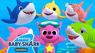 Tiburón Bebé con Pinkfong  Baby Shark en Español  Canciones Infantiles [upl. by Sokram]