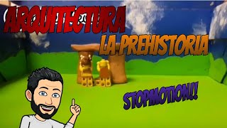 ARQUITECTURA EN LA PREHISTORIA MENHIR DOLMEN Y CROMLECH STOPMOTION CON LEGO [upl. by Leta]