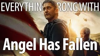 Everything Wrong With Angel Has Fallen In Absurdity Minutes [upl. by Yrellav]