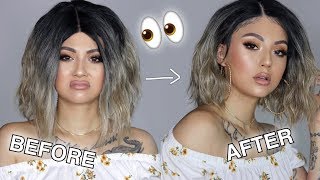 How I Slay My Cheap Synthetic Wigs [upl. by Penrose455]