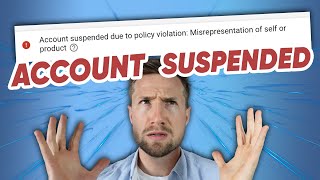 How to Fix Misrepresentation Suspension in Google Merchant Center [upl. by Yuk]