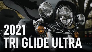 2021 Tri Glide Ultra  Everything You Need to Know [upl. by Sirret373]