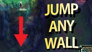 JUMP ANY WALL  NEW Akali Advanced Trick  S13 [upl. by Docia]