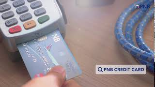 Experience More Firsts With PNB Credit Cards [upl. by Ellenwahs]