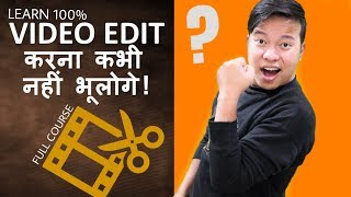 Learn Video Editing Full Course For Beginners Step By Step Guide [upl. by Safier815]