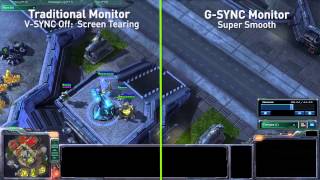 NVIDIA GSYNC How It Works [upl. by Drucill]