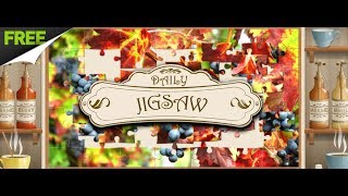 Daily Jigsaw  Free to Play  Gameplay [upl. by Nylirrej]