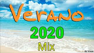 Las Mejores Canciones Verano Mix 2020 Dj Vince [upl. by Karlise]