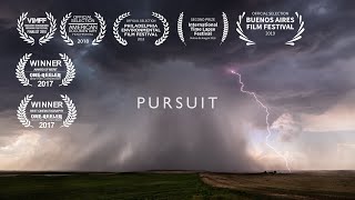 Pursuit  A 4K storm timelapse film [upl. by Enayr]