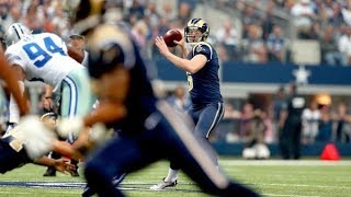 NFL Punters amp Kickers Playing QB [upl. by Nimesh]