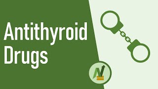 Antithyroid Drugs Propylthiouracil Carbimazole amp Methimazole [upl. by Neelyaj]