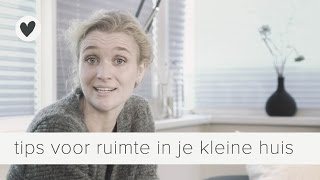 ruimte creëren in een kleine woning  vtwonen  tips [upl. by Buroker656]