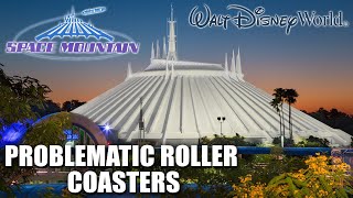 Problematic Roller Coasters  Space Mountain  Walt Disney World [upl. by Bonaparte]