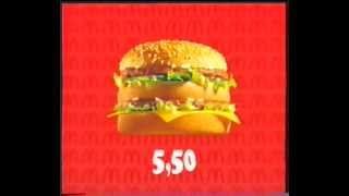 Stare reklamy McDonalds z 1999 r 2 [upl. by Anitak776]