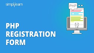 PHP Registration And Login Form  PHP User Registration Form With MySQL  PHP Tutorial  Simplilearn [upl. by Annahvas813]