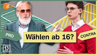 Sollte wählen ab 16 erlaubt sein I 13 Fragen [upl. by Brig352]