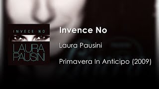 Laura Pausini  Invece No  Letra Italiano  Español [upl. by Ehrenberg759]