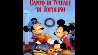 Il canto di Natale di Topolinoitaliano cartoni animati [upl. by Kciredes]