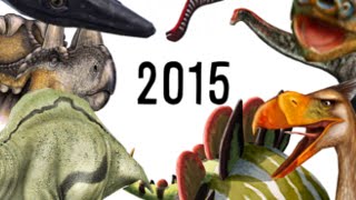 Paleontology 2015 Recap [upl. by Ondrej]