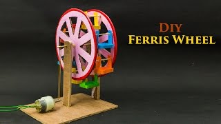 Ferris Wheel Powered By DC Motor [upl. by Anahir]