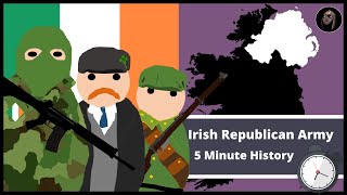 Who Were the IRA Irish Republican Army  5 Minute History Episode 1 [upl. by Jabin]