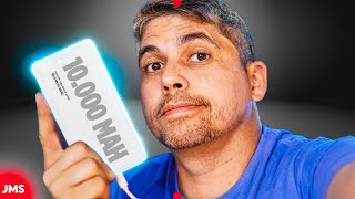 O Melhor PowerBank Custo Benefício [upl. by Htnnek728]