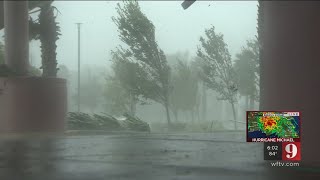 Hurricane Michael Hear what a Category 4 hurricane sounds like  WFTV [upl. by Rosalinde345]