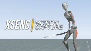 XSENS Game Motion Capture  Motionbuilder Tutorial [upl. by Ludeman114]