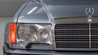 1992 MercedesBenz 500 E w124  reference Mercedes [upl. by Lidda]