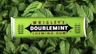 DOUBLEMINT GUM  90s Commercials [upl. by Pebrook]