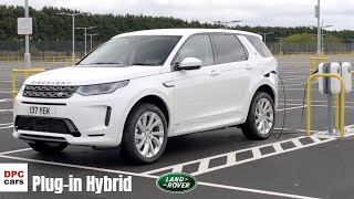 2021 Land Rover Discovery Sport PHEV Plugin Hybrid [upl. by Hepsibah878]