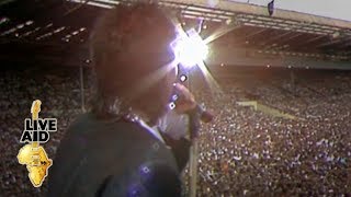 Paul Young  Everytime You Go Away Live Aid 1985 [upl. by Concordia62]