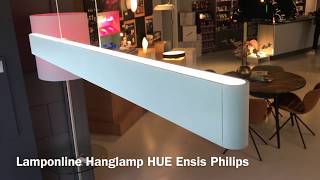 Lamponline Hanglamp HUE Ensis Philips [upl. by Seavey]