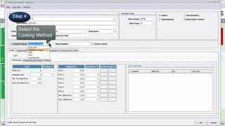 7 Stock Group Maintenance and Stock Item Maintenance in Accounting V2 [upl. by Moir345]