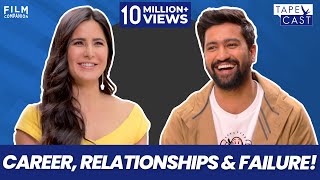 Vicky Kaushal amp Katrina Kaif Interview  TapeCast  Film Companion [upl. by Waddle]