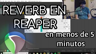 ¿CÓMO USAR REVERBERACIONES EN REAPER Fácil y rápido [upl. by Lowenstein]