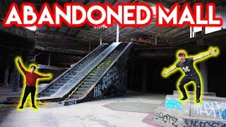 EXPLORING FAMOUS ABANDONED MALL w Exploring With Josh [upl. by Dawes]