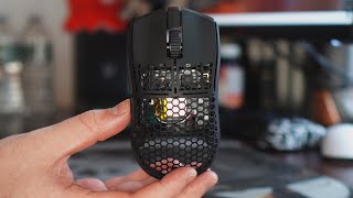 The LIGHTEST Wireless Gaming Mouse 30 grams [upl. by Nanny]