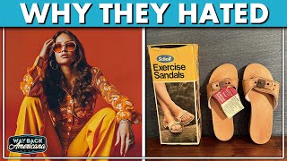 10 Bizarre 1970s Fashion Trends Everyone Hated… Until They Wore Them [upl. by Antoni]