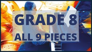 ABRSM GRADE 8 Piano Exam 2021  All pieces Tutorial [upl. by Letsirc]