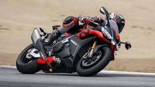 2021 Aprilia RSV4 Factory Review  Motorcyclist [upl. by Ecar]