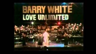 Barry White and Love Unlimited [upl. by Colier]