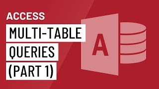 Access Multitable Queries Part 1 [upl. by Werdnaed163]