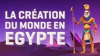 La création du monde en Égypte [upl. by Euqnom406]