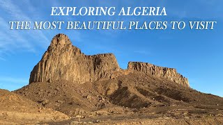 Exploring Algeria the most beautiful places to visit [upl. by Carolann]